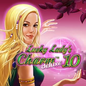 Lucky Lady's Charm Deluxe 10 - играть онлайн